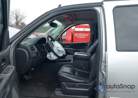 2013 Chevrolet Tahoe Lt from USA, damaged, VIN 1GNSKBE08DR166024